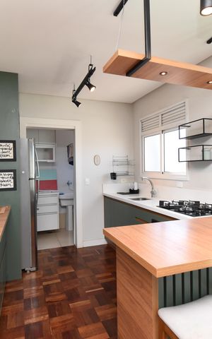 Apartamento à venda com 70m², 1 quarto e 2 vagasCozinha