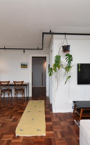 Apartamento à venda com 70m², 1 quarto e 2 vagasSala