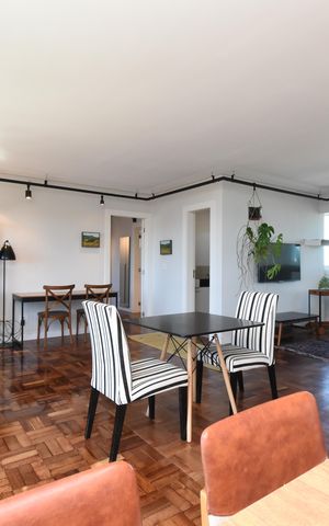 Apartamento à venda com 70m², 1 quarto e 2 vagasSala