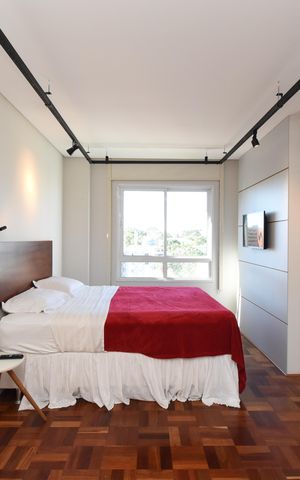 Apartamento à venda com 70m², 1 quarto e 2 vagasSuíte