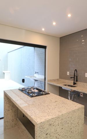 Casa à venda com 145m², 3 quartos e 2 vagasCozinha