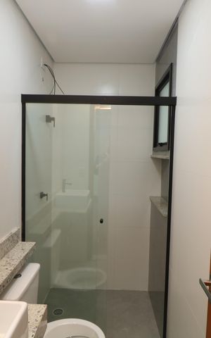 Casa à venda com 145m², 3 quartos e 2 vagasBanheiro da Suíte 2