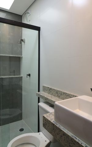 Casa à venda com 145m², 3 quartos e 2 vagasBanheiro da Suíte 3