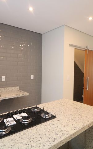 Casa à venda com 145m², 3 quartos e 2 vagasCozinha