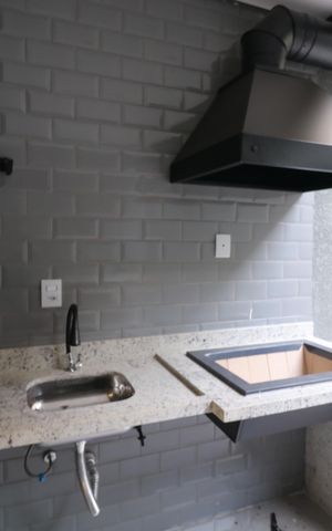 Casa à venda com 145m², 3 quartos e 2 vagasChurrasqueira