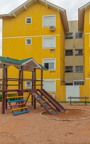Apartamento à venda com 56m², 3 quartos e 1 vaga Apartamento à venda com 56m², 3 quartos e 1 vagaÁrea comum - Playground