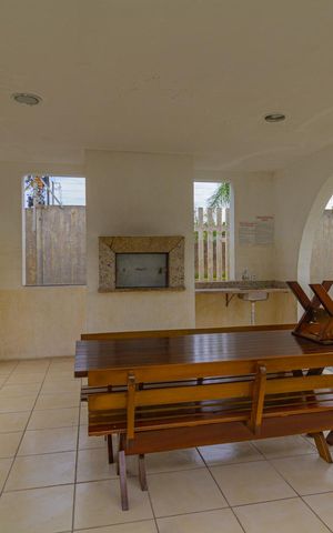 Apartamento à venda com 56m², 3 quartos e 1 vaga Apartamento à venda com 56m², 3 quartos e 1 vagaÁrea comum - Churrasqueira