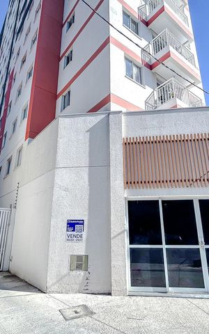Apartamento à venda com 34m², 2 quartos e sem vagaFachada com Plaquinha
