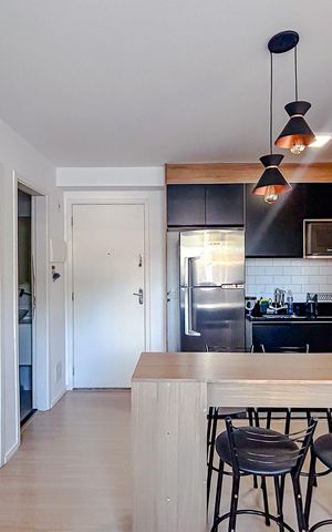 Apartamento à venda com 34m², 2 quartos e sem vagaSala