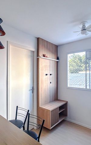 Apartamento à venda com 34m², 2 quartos e sem vagaSala