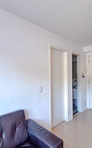 Apartamento à venda com 34m², 2 quartos e sem vagaSala