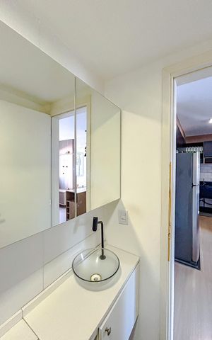 Apartamento à venda com 34m², 2 quartos e sem vagaBanheiro