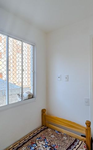 Apartamento à venda com 34m², 2 quartos e sem vagaQuarto 1