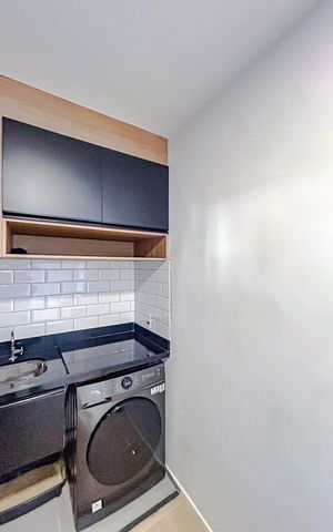 Apartamento à venda com 34m², 2 quartos e sem vagaCozinha e Área de Serviço