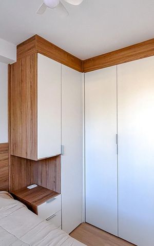 Apartamento à venda com 34m², 2 quartos e sem vagaQuarto 2