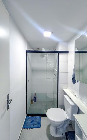 Apartamento à venda com 34m², 2 quartos e sem vagaBanheiro