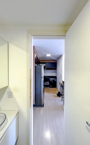 Apartamento à venda com 34m², 2 quartos e sem vagaBanheiro