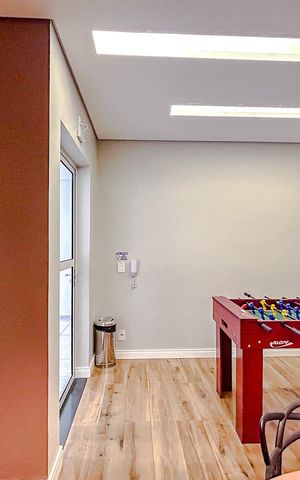 Apartamento à venda com 34m², 2 quartos e sem vagaSala de Jogos