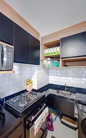 Apartamento à venda com 34m², 2 quartos e sem vagaCozinha e Área de Serviço