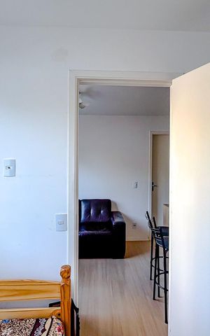 Apartamento à venda com 34m², 2 quartos e sem vagaQuarto 1