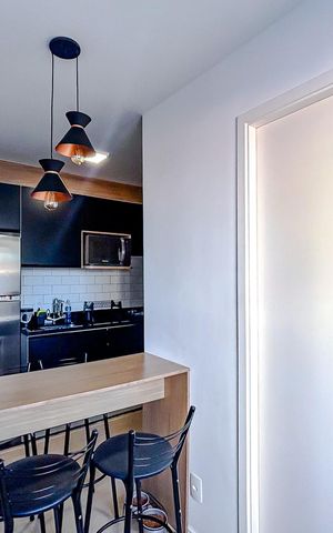 Apartamento à venda com 34m², 2 quartos e sem vagaSala