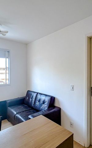 Apartamento à venda com 34m², 2 quartos e sem vagaSala