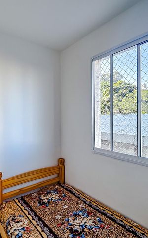 Apartamento à venda com 34m², 2 quartos e sem vagaQuarto 1
