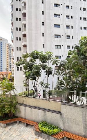 Apartamento para alugar com 112m², 2 quartos e 1 vaga Apartamento para alugar com 112m², 2 quartos e 1 vagaVista