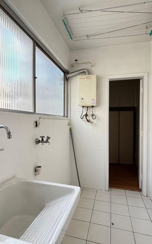 Apartamento para alugar com 112m², 2 quartos e 1 vaga Apartamento para alugar com 112m², 2 quartos e 1 vagaÁrea de Serviço