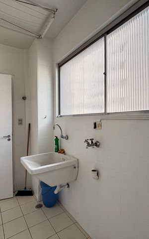 Apartamento para alugar com 112m², 2 quartos e 1 vaga Apartamento para alugar com 112m², 2 quartos e 1 vagaÁrea de Serviço