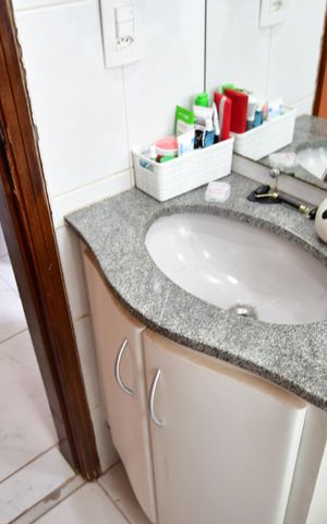 Apartamento à venda com 67m², 3 quartos e 1 vagaBanheiro Social