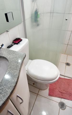 Apartamento à venda com 67m², 3 quartos e 1 vagaBanheiro Social