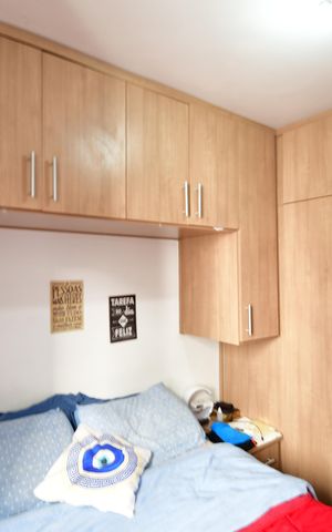 Apartamento à venda com 67m², 3 quartos e 1 vagaQuarto 3 - Suíte
