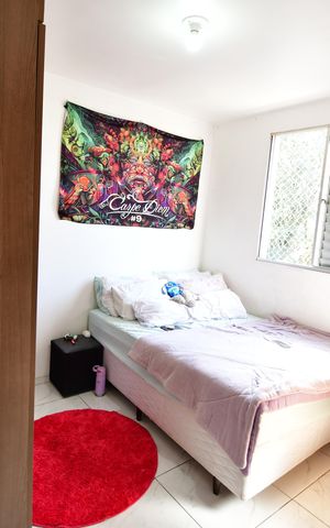 Apartamento à venda com 67m², 3 quartos e 1 vagaQuarto 1