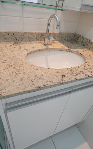 Apartamento para alugar com 45m², 1 quarto e 1 vagaSuíte