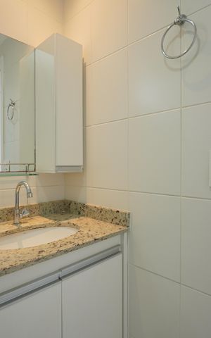 Apartamento para alugar com 45m², 1 quarto e 1 vagaSuíte