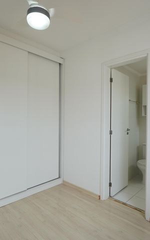Apartamento para alugar com 45m², 1 quarto e 1 vagaSuíte