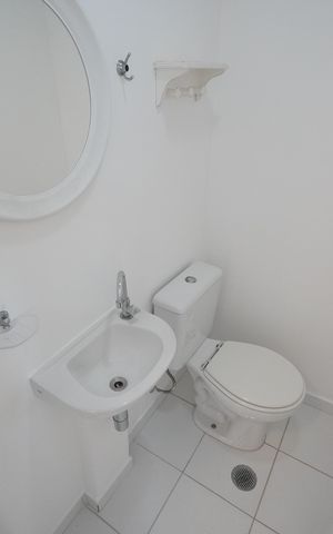 Apartamento para alugar com 45m², 1 quarto e 1 vagaLavabo
