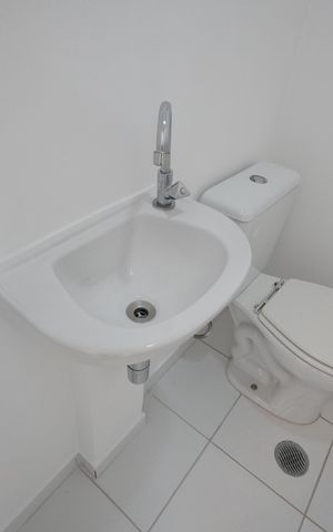 Apartamento para alugar com 45m², 1 quarto e 1 vagaLavabo