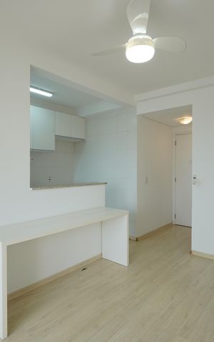 Apartamento para alugar com 45m², 1 quarto e 1 vagaSala