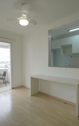 Apartamento para alugar com 45m², 1 quarto e 1 vagaSala