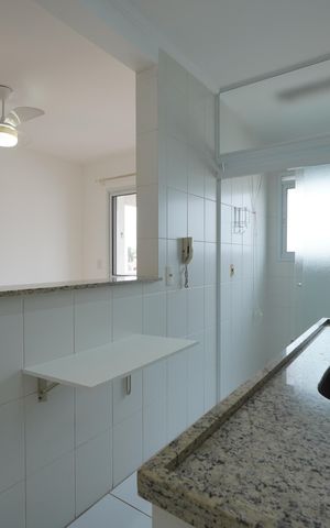 Apartamento para alugar com 45m², 1 quarto e 1 vagaCozinha