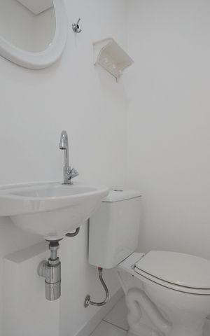 Apartamento para alugar com 45m², 1 quarto e 1 vagaLavabo