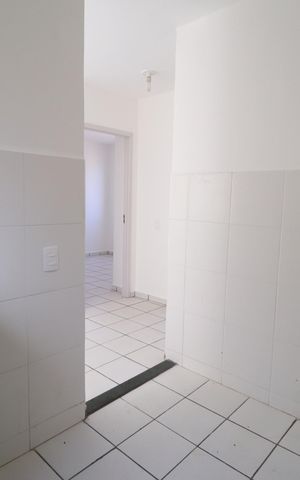 Apartamento para alugar com 44m², 2 quartos e 1 vagaCozinha e Área de Serviço