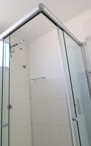 Apartamento para alugar com 44m², 2 quartos e 1 vagaBanheiro Social
