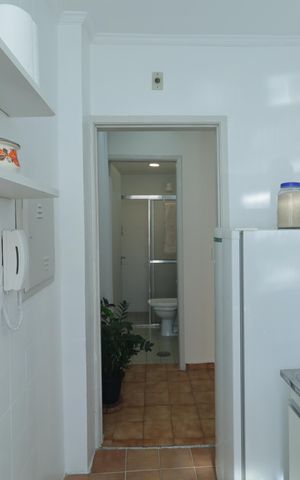 Apartamento à venda com 35m², 1 quarto e 1 vagaCozinha