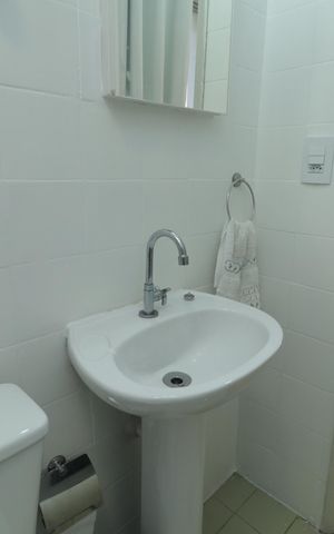 Apartamento à venda com 35m², 1 quarto e 1 vagaBanheiro