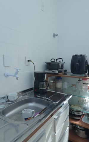 Apartamento à venda com 35m², 1 quarto e 1 vagaCozinha