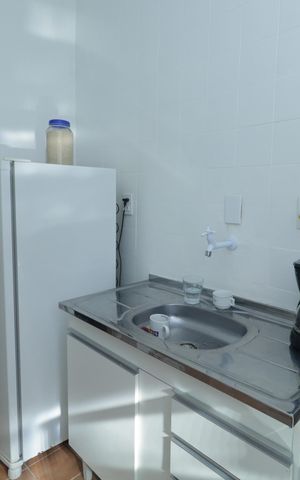 Apartamento à venda com 35m², 1 quarto e 1 vagaCozinha
