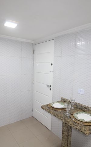 Casa à venda com 60m², 2 quartos e sem vagaCozinha